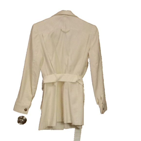 vintage jacket Woman's Made in America 🇺🇸 🇺🇸 Size 6 white 1970's Equator - Picture 4 of 4